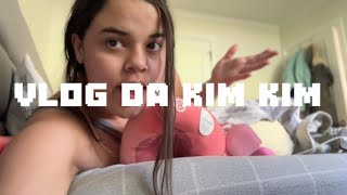 Vlog da Kim Kim indo pra aula [upl. by Funda]