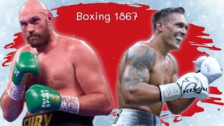 Tyson Fury  Olexander Usyk  Тайсон Фьюри  Александр Усик Прогноз и разбор боя [upl. by Aihsenrad]