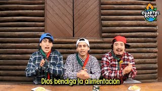 EL RAP DE LA BENDICIÓN Canción para merendar [upl. by Aluor]