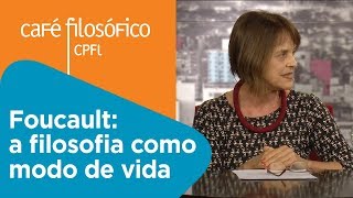 Foucault a filosofia como modo de vida  Margareth Rago [upl. by Airdnas]