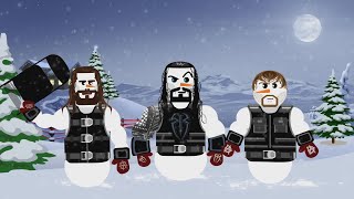 WWE Superstars come to life as animated holiday characters [upl. by Artemisa]