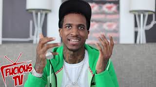 Pt 2 Lil Reese Explains To Fucious TV What Really Happened In The Garage When He Got Grazed In Eye [upl. by Dam]