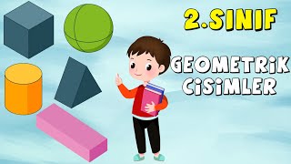 2Sınıf Matematik Geometrik Cisimler [upl. by Egiarc]