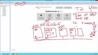 Installing ESXi 65 in Workstation 12 Pro How to Build a VMware Lab base setup of an ESXi Host [upl. by Nabalas]