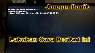 Komputer atau laptop tiba tiba Error Checking Media Presence [upl. by Groark]