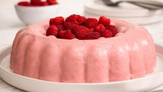 Classic Raspberry Blancmange Recipe [upl. by Hsilgne]