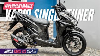 VARIO KONTES FULL PART KTC   SemogaHoki Honda Vario 125 2014 [upl. by Aldwon]