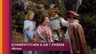 Schneewittchen und die 7 Zwerge  Märchen ganzer Film auf Deutsch [upl. by Johny]