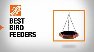 Best Bird Feeders for Your Yard  The Home Depot [upl. by Aiym89]