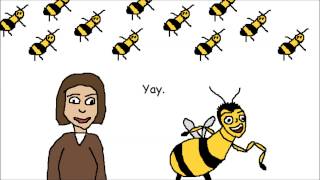 The Bee Movie in a Nutshell [upl. by Myke]