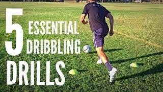 5 Essential Dribbling Drills Every Player Should Master [upl. by Hillari]