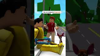 ДУБРОША ВПАЛ В КОМУ😰И СЛУЧИЛОСЬ ЭТО ЧАСТЬ 4 robloxshorts roblox brookhaven [upl. by Delphinia]