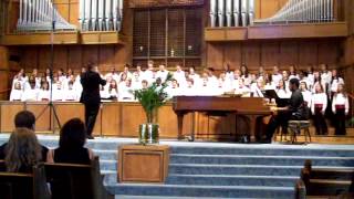 Talon Oakridge Middle School Honors Chorus at SC State Chorus Festival 2nd amp 3rd Songs [upl. by Eibber]