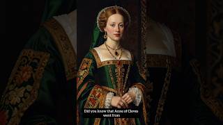 Anne of Cleves  Henrys Fourth Wife tudorhistory tudors henryviii anneboleyn royalhistory [upl. by Stanislas483]