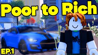 Going From POOR to RICH in Drive World  EP1 [upl. by Amathiste]