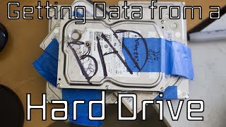 How to use Ddrescue to get data from a failing drive [upl. by Barbey]