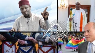 😱🛑Cheikh Omar Diagne lâche une BOMBE sur MACKYKARIMLGBT Francmaçon et le report de lélection [upl. by Nacul75]