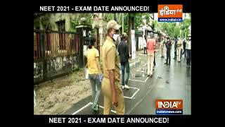 NEET 2021 Exam date announced by NTA Details on NEET registration eligibility and more [upl. by Johathan541]