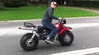 Honda ATC Fat Bike [upl. by Ahsemit]