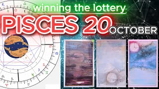 PISCES ♓ Horoscope for October 20 2024  Discover Your Lucky Secrets for Wealth [upl. by Stoneham125]