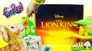 Disneys The Lion King FURREAL Mighty Roar Simba Interactive Plush Toy  Disney Doorables [upl. by Erminna]