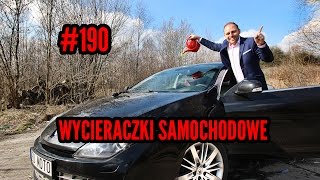 Wycieraczki samochodowe 190 MOTO DORADCA [upl. by Rance298]