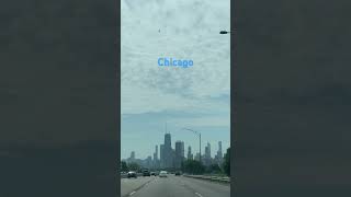 Lake Shore Drive Chicago driving michigan lake city view [upl. by Cas]