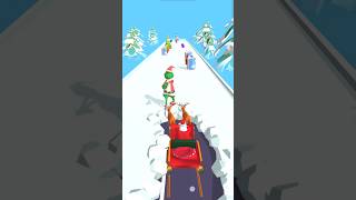 Santa run aaye hai christmas me sabhi baccho ko gift dene youtubeshorts [upl. by Eniarral437]