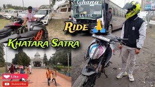 Khatara Satra Goi Puja Kri Ahilo ❤️ TileyRider99 viral video [upl. by Namwob]