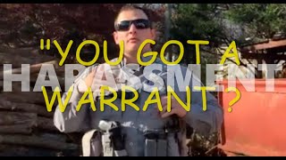 COP OWNED quotGET OFF MY PROPERTY NOW [upl. by Kcirreg]