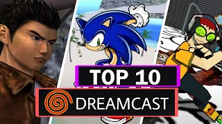 Top 10 Melhores jogos de Sega Dreamcast 🔥 Best of the Best 🔥 [upl. by Blunt807]