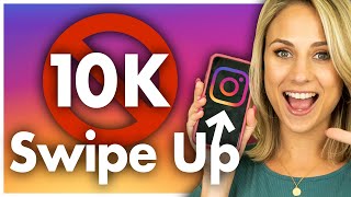 How to Add a Swipe Up Link to Instagram Stories Without 10K Followers Detailed Walkthrough [upl. by Refotsirk]