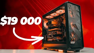 UltimateULTIMATE 3D Rendering Workstation Build 19000  AMD 3995WX  ASUS 2x RTX 3090 [upl. by Ahsirpac]