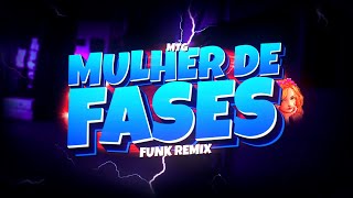 MTG MULHER DE FASES  COMPLICADA E PERFEITINHA  VIRAL FUNK REMIX Djay L Beats [upl. by Ahseekat]