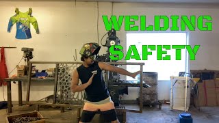 Welding Safety for New Welders [upl. by Nairrod873]