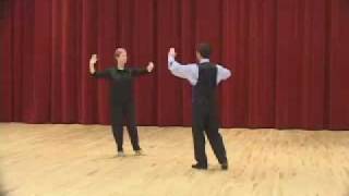 Dansinstructie Quickstep [upl. by Ronoc]