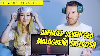 AVENGED SEVENFOLD  MALAGUEÑA SALEROSA COUPLE REACTION [upl. by Fanni755]