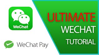 How to use WeChat  20 feature tutorial for foreigners [upl. by Wenn467]