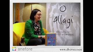 Allagi  Projet européen Diverseco  Interview Christine Pegel [upl. by Eelarac18]