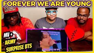 BTS Young Forever REACTION MV  ARMY Surprises BTS 😮😰 [upl. by Weissberg]