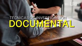 Técnicas de Investigación documental [upl. by Christianna25]