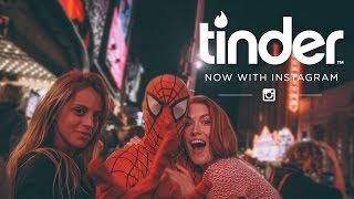 Tinder Now with Instagram  Product Release  Tinder [upl. by Seabrook]