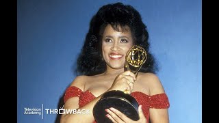 Jackée Harrys 1987 Emmy win and HILARIOUS acceptance speech  Television Academy Throwback [upl. by Nosilla873]