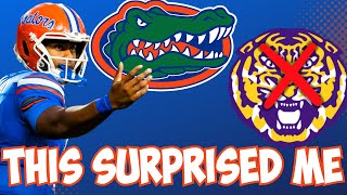 Gators BEAT LSU in the Swamp  Proving Something HUGE [upl. by Casie]