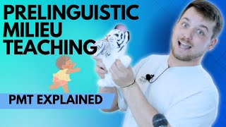 What is PMT Prelinguistic Milieu Teaching explained the easy way [upl. by Joelly]