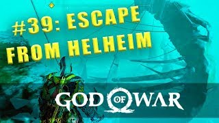 God Of War Escape from Helheim  Walkthrough part 39 [upl. by Jenda]