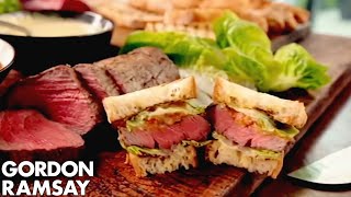 The Ultimate Steak Sandwich  Gordon Ramsay [upl. by Aydin]