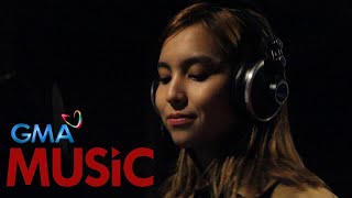 Isa Dalawa Tatlo  Kyline Alcantara Studio Recording  lyrics [upl. by Yakcm]