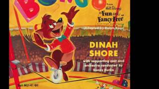 Dinah Shore BONGO plus Outtake [upl. by Anaicul610]