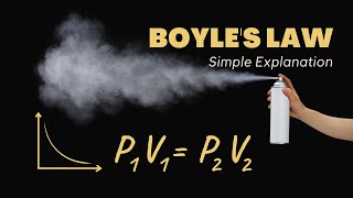 Boyles Law  A Level Physics [upl. by Strepphon]